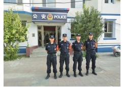 人力防范
