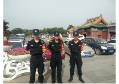 人力防范